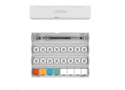 LENOVO Legion Colourful Ceramic Keycaps (8 Keycaps)