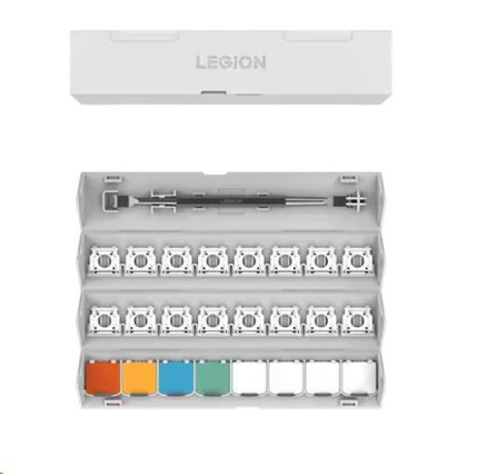 LENOVO Legion Colourful Ceramic Keycaps (8 Keycaps) LENOVO Legion Colourful Ceramic Keycaps (8 Keycaps)
