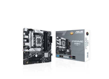 ASUS MB Sc LGA1700 PRIME B760M-A-CSM, Intel B760, 4xDDR5, 1xDP, 2xHDMI, mATX