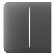 Ajax  SideButton (2-gang) - Boční dvou tlačítko, šedá