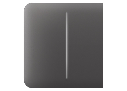 Ajax  SideButton (2-gang) - Boční dvou tlačítko, šedá