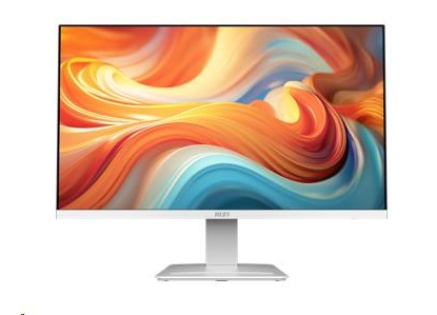 MSI LCD PRO MP273W E14A, 27", 1920x1080, IPS, 4 ms, VESA 100x100, White MSI LCD PRO MP273W E14A, 27", 1920x1080, IPS, 4 ms, VESA 100x100, White