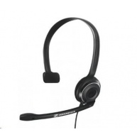 SENNHEISER PC 7 USB black (černý) headset - jednostranné sluchátko s mikrofonem
