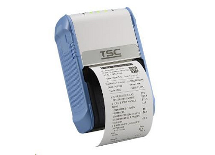 TSC Alpha-2R, 8 dots/mm (203 dpi), USB, BT, bílá, modrá