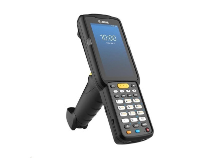 Zebra MC3300ax, 2D, SE4770, USB, BT, Wi-Fi, NFC, alpha, Gun, GMS, Android