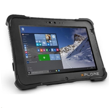 Zebra XSLATE L10, USB, BT, Ethernet, Wi-Fi, QWERTZ, GPS, Win. 10 Pro