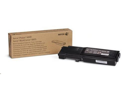 Xerox toner Black pro Phaser 6600/6605, 3000 str.