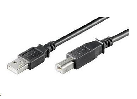 PREMIUMCORD Kabel USB 2.0 A-B propojovací 5m (M/M)