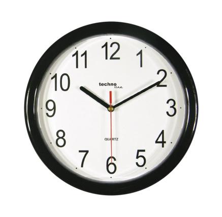 Hodiny TechnoLine WT 600, černé Hodiny TechnoLine WT 600, černé