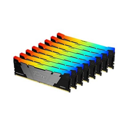 KINGSTON DIMM DDR4 256GB(Kit of 8) 3200MT/s CL16 FURY Renegade RGB