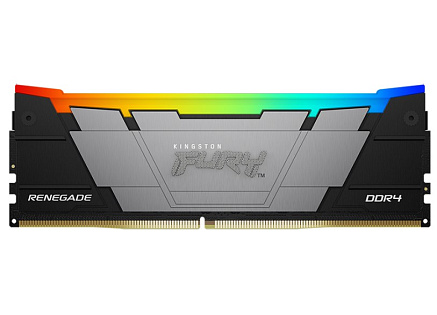 KINGSTON DIMM DDR4 8GB 3600MT/s CL16 FURY Renegade Black RGB KINGSTON DIMM DDR4 8GB 3600MT/s CL16 FURY Renegade Black RGB