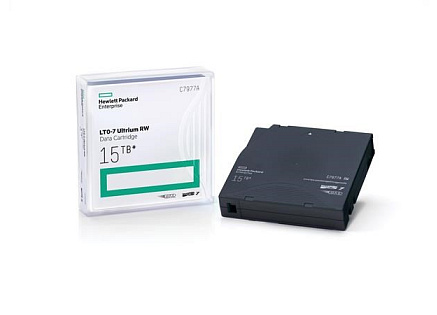 HPE LTO-7 Ultrium Non Custom Labeled Data Cartridge 20 Pack