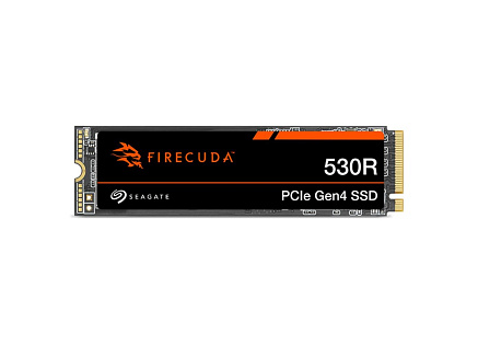 SEAGATE SSD 4TB FIRECUDA 530R, M.2 2280, PCIe Gen4x4, NVMe 1.4, R:7400/W:6800MB/s