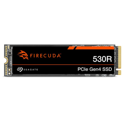 SEAGATE SSD 4TB FIRECUDA 530R, M.2 2280, PCIe Gen4x4, NVMe 1.4, R:7400/W:6800MB/s