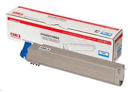 Oki Toner Cyan do C9600/C9650/C9800/C9850/C9800MFP/C9850MFP (15k)