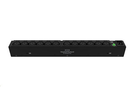 HPE G2 Basic Modular 7.3kVA/60309 3-wire 32A/230V Outlets (6) C19/1U Horizontal INTL PDU