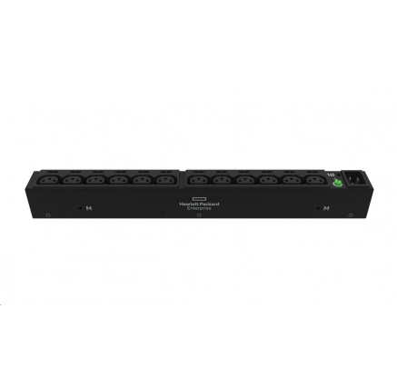 HPE G2 Basic Modular 7.3kVA/60309 3-wire 32A/230V Outlets (6) C19/1U Horizontal INTL PDU