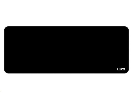 WG - Herní podložka pod myš WG4 / 300x800x4mm / black