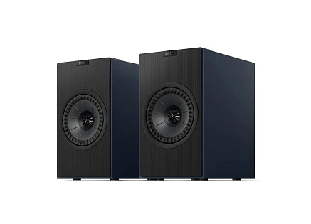 KEF Repro Coda W, regálové aktivní, 2ks, tmavě modré KEF Repro Coda W, regálové aktivní, 2ks, tmavě modré