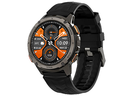 MaxCom Smartwatch FW110 Titan Chronos Black
