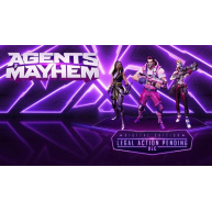 Agents of Mayhem - Legal Action Pending DLC (PC) klíč Steam