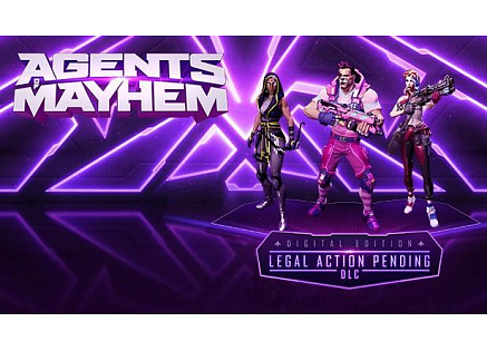 Agents of Mayhem - Legal Action Pending DLC (PC) klíč Steam