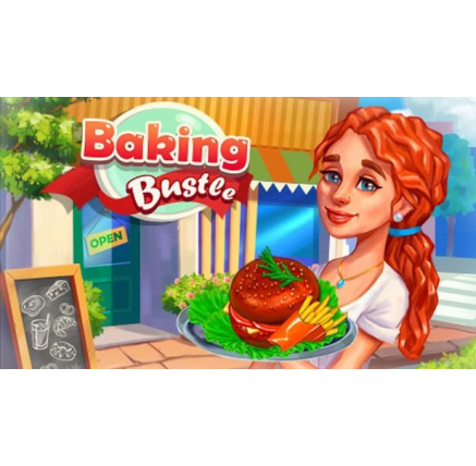 Baking Bustle (PC) klíč Steam Baking Bustle (PC) klíč Steam