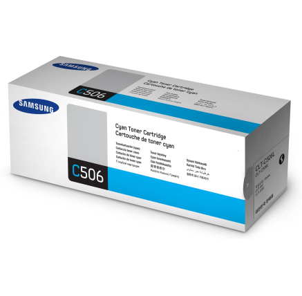 HP - Samsung CLT-C506L High Yield Cyan Toner Cartridge (3,500 pages) HP - Samsung CLT-C506L High Yield Cyan Toner Cartridge (3,500 pages)
