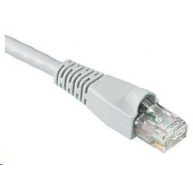 Solarix Patch kabel CAT5E UTP PVC 1m šedý snag-proof C5E-114GY-1MB
