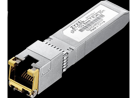 Zyxel SFP10G-T, SFP Plus 10Gb RJ45 Module
