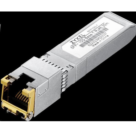 Zyxel SFP10G-T, SFP Plus 10Gb RJ45 Module