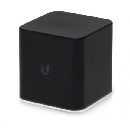 UBNT airCube AC [router/AP 2.4GHz+5GHz 802.11n/ac, 2x2MIMO, 300Mbps+866Mbps, 4x1000Mbps Ethernet, PoE passthrough]