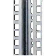 TRITON Středová vertikální lišta 45U