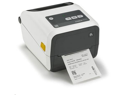 Zebra TT Healthcare tiskárna etiket ZD420t, 203 dpi, USB, USB Host, WLAN & BT