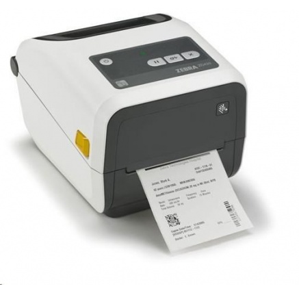 Zebra TT Healthcare tiskárna etiket ZD420t, 203 dpi, USB, USB Host, WLAN & BT