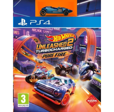 PS4 hra Hot Wheels Unleashed 2 Pure Fire Edition