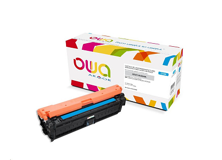 OWA Armor toner pro HP Color Laserjet Ese CP5520, 5525, 15000 Stran, CE271A, modrá/cyan