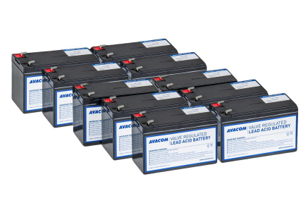 AVACOM Náhradní baterie AVA-RBP10-12090-KIT pro UPS PowerWalker