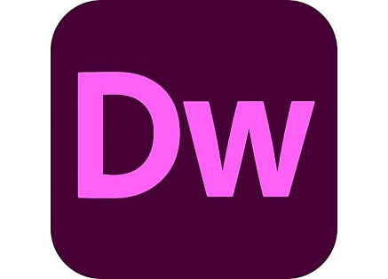 Dreamweaver for teams MP ML (+CZ) Government 1 User, 12 Months, Level 4, 100+ Lic