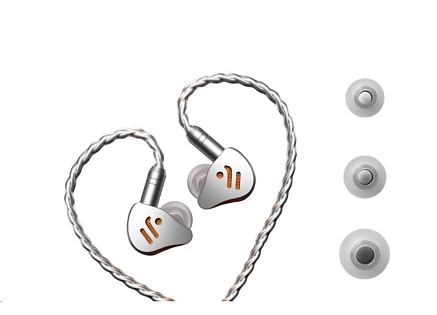 Fosi IM4 Open-Back In-Ear Monitor - stříbrné Fosi IM4 Open-Back In-Ear Monitor - stříbrné