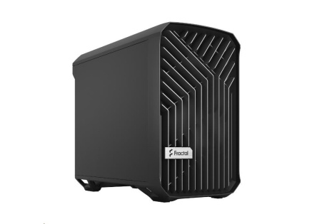 FRACTAL DESIGN skříň Torrent Nano Black Solid, USB 3.1 Type-C, 2x USB 3.0, bez zdroje, mITX
