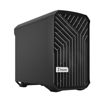 FRACTAL DESIGN skříň Torrent Nano Black Solid, USB 3.1 Type-C, 2x USB 3.0, bez zdroje, mITX