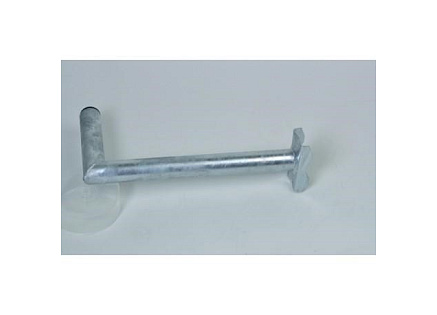 Držák antény na stožár, žárový zinek, délka 40cm