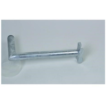 Držák antény na stožár, žárový zinek, délka 40cm