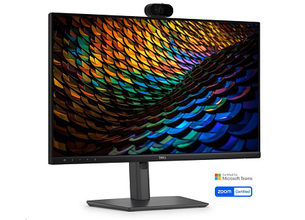 DELL LCD P2426HEB - 23,8"/FHD/IPS/1920x1080/16:9/120Hz/8ms/1500:1/300 cd/m2/HDMI/DP/VESA/PIVOT/3YNBD (210-BVHW)