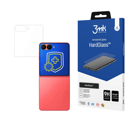 3mk tvrzené sklo HardGlass pro Samsung galaxy Z Flip 7 5G (Front) 3mk tvrzené sklo HardGlass pro Samsung galaxy Z Flip 7 5G (Front)