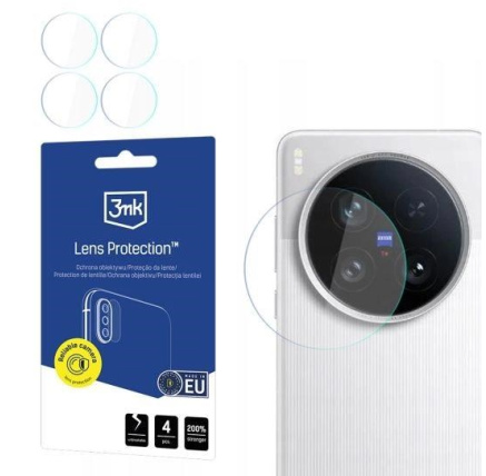 3mk Lens Protection pro Vivo X200 Ultra 3mk Lens Protection pro Vivo X200 Ultra