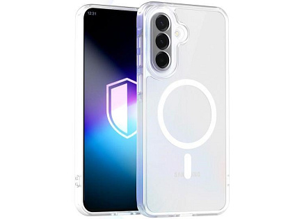 3mk ochranný kryt Misty MagCase White pro Samsung Galaxy A27 5G 3mk ochranný kryt Misty MagCase White pro Samsung Galaxy A27 5G