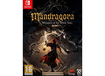 NS hra Mandragora: Whispers of the Witch Tree Collector´s Edition