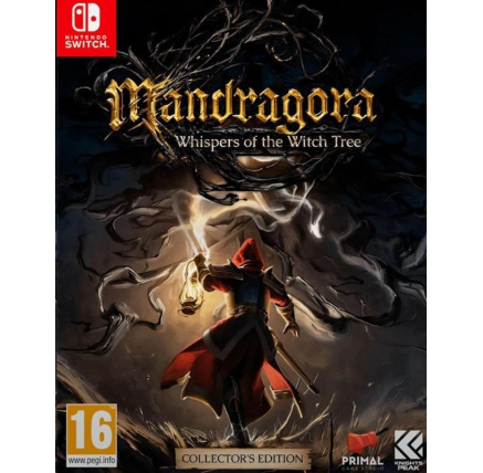 NS hra Mandragora: Whispers of the Witch Tree Collector´s Edition NS hra Mandragora: Whispers of the Witch Tree Collector´s Edition